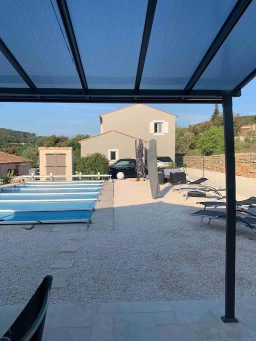 Villa Bonheur - Provence - Côte d'Azur Cabasse Exterior foto